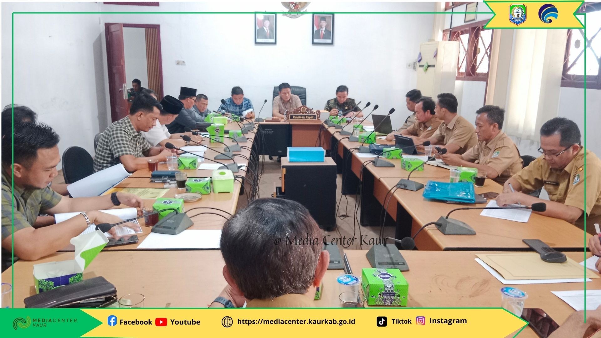 Banggar DPRD dan TAPD Kabupaten Kaur Bahas KUA-PPAS APBD Tahun Anggaran 2027
