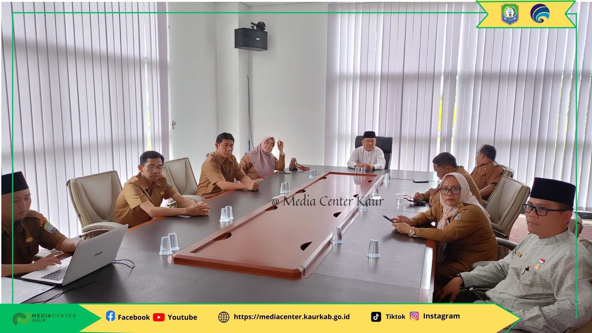 Zoom Meeting Pengendalian Inflasi & Program 3Jt Rumah