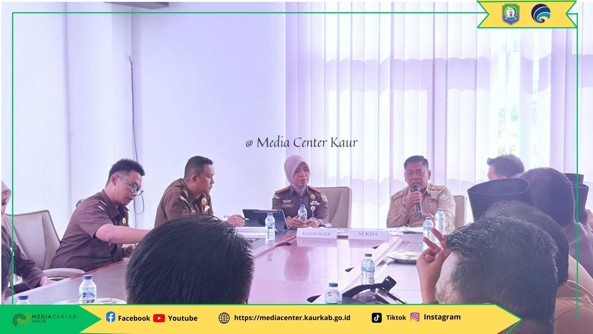 Sinergitas Kejari Kaur dan Pemda Kaur dalam Pelaksanaan Pidana Sosial