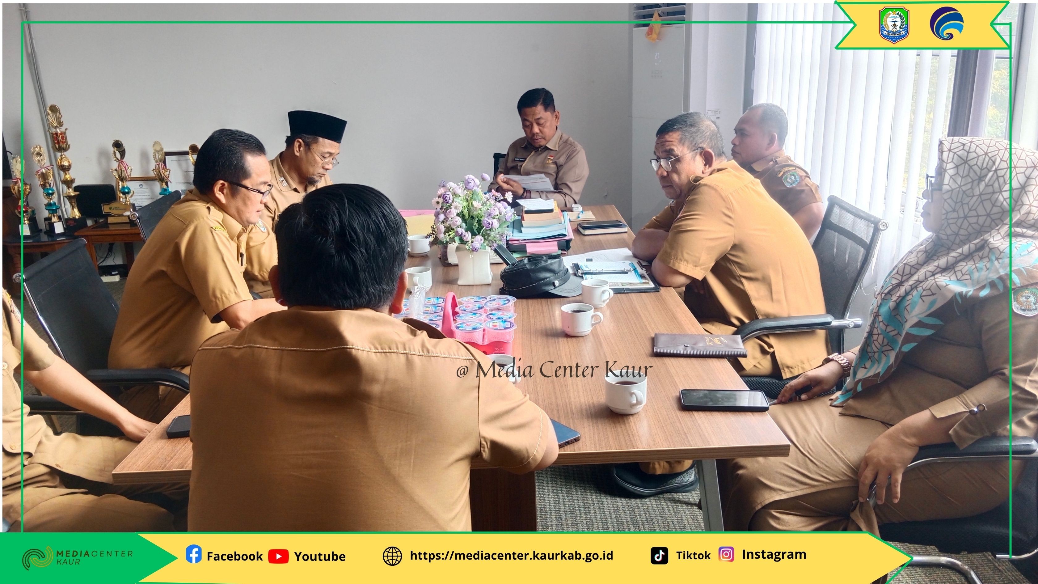 Pemkab Kaur Matangkan Persiapan Penilaian Ombudsman Tahun 2026