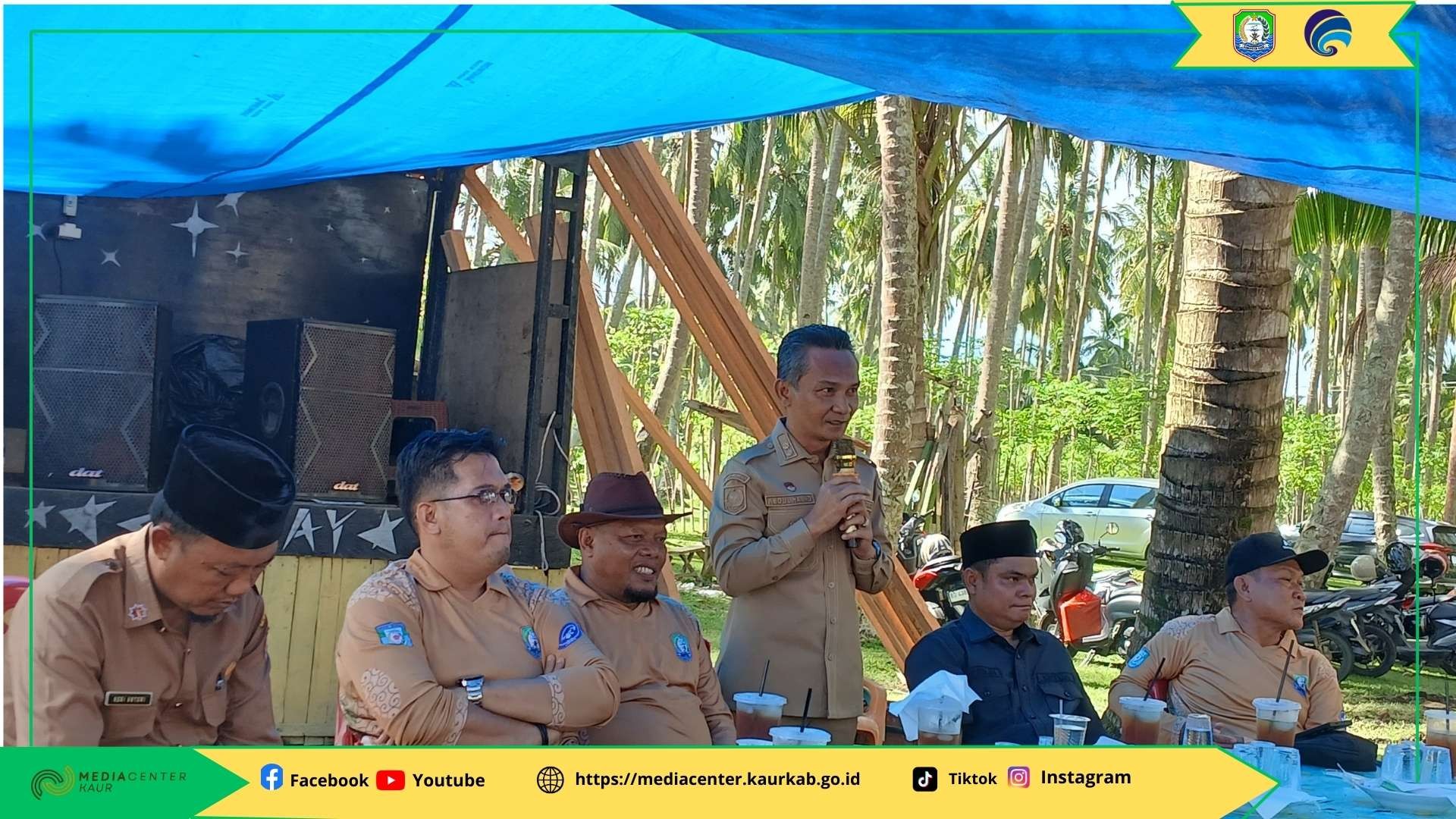 Evaluasi Pelaksanaan Jamda VII 2025, Wakil Bupati Kaur Apresiasi Kerja Panitia