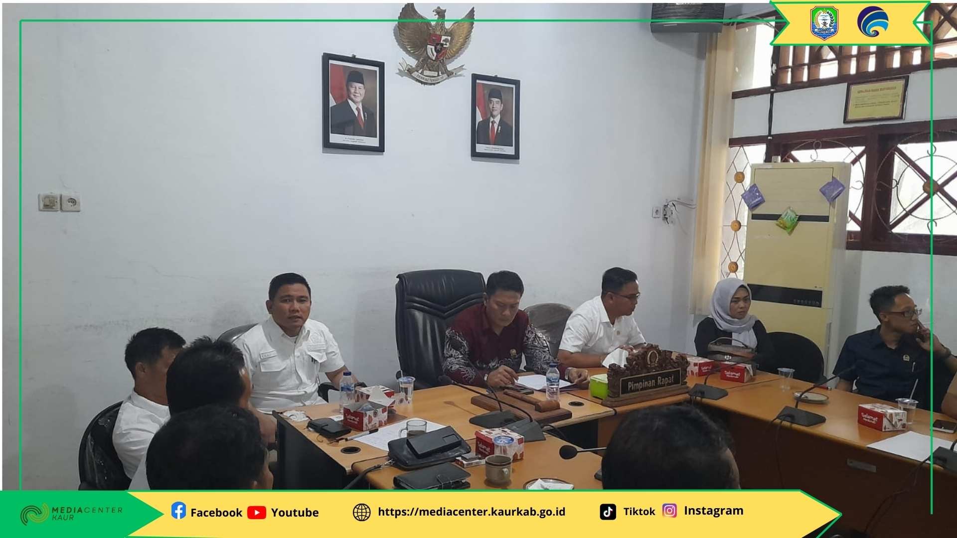Raker Lintas Komisi DPRD Kab. Kaur: Transparansi dan Akuntabilitas Jadi Fokus