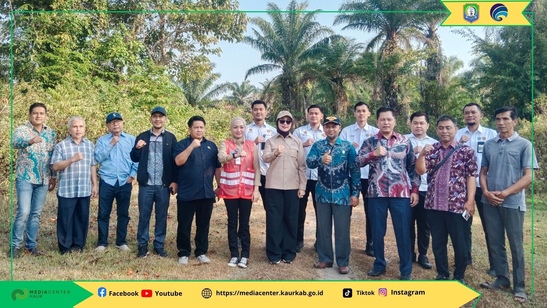Pemantauan Lokasi Pembangunan Jembatan Timbang di Kecamatan Maje, Kabupaten Kaur