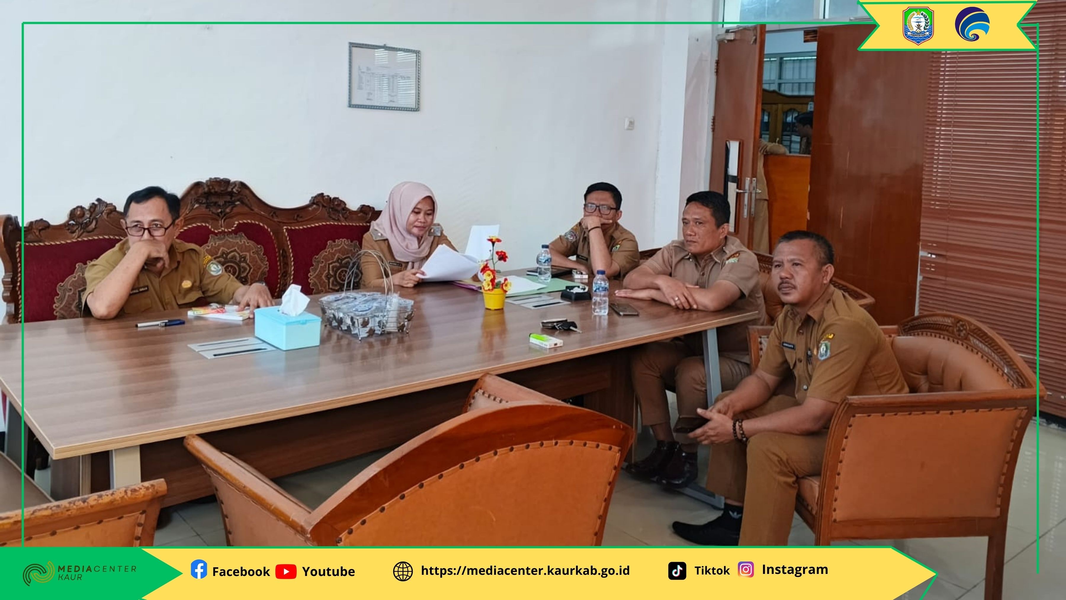 Pemkab Kaur Dukung Sinergi Pembangunan dan Program Desa Maju