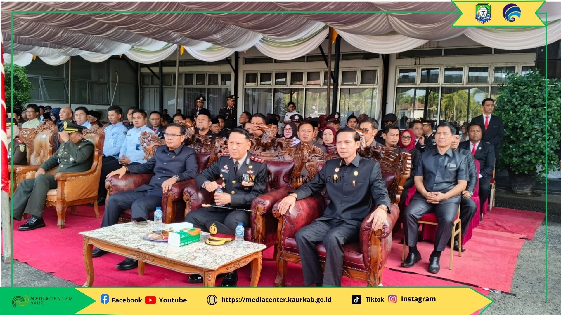 Bupati Kaur Hadiri Upacara HUT Bhayangkara ke-80 : Perkuat Sinergi untuk Daerah Aman dan Maju