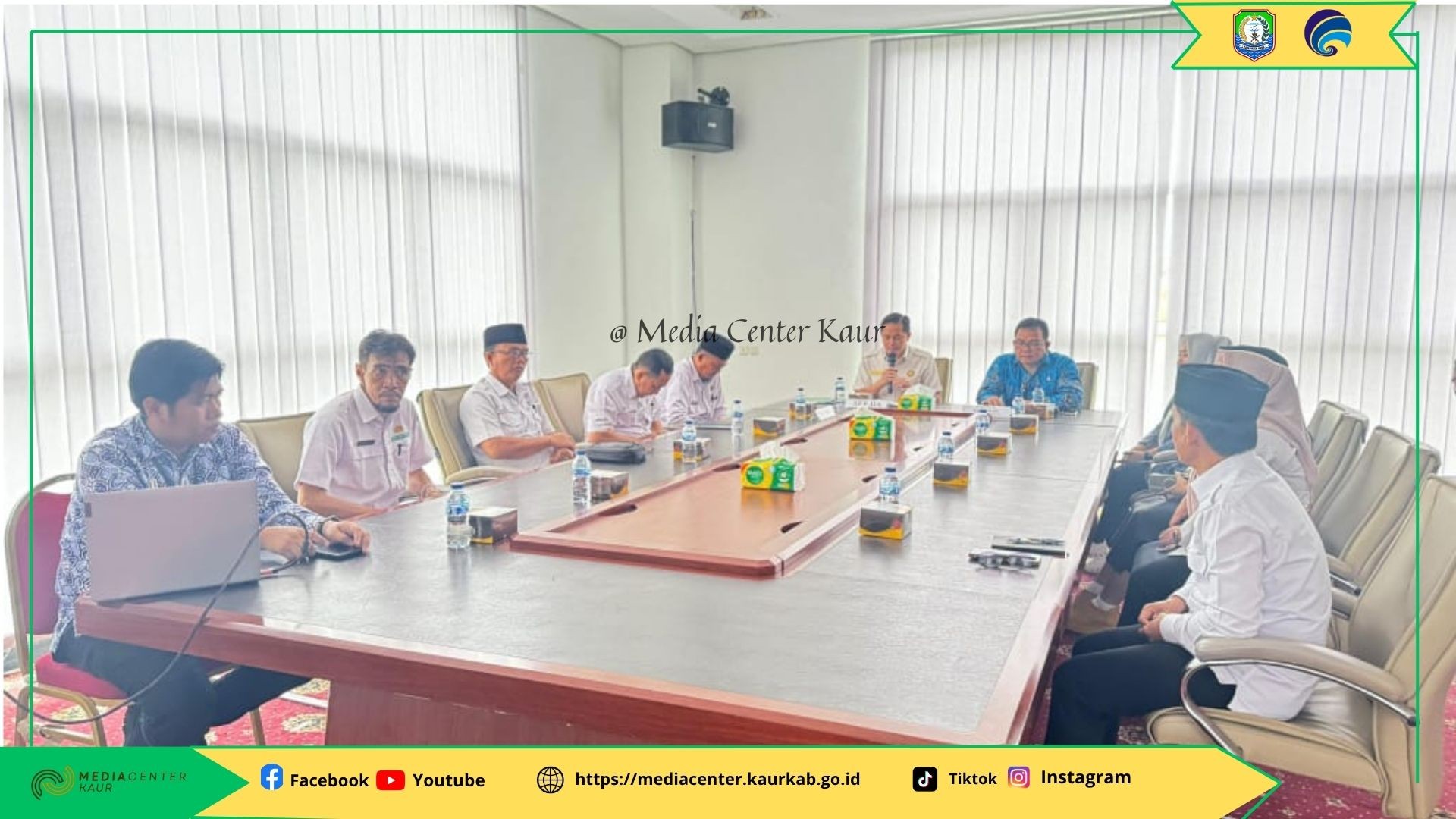 kabupaten kaur menerima kunjungan kantor wilayah kementerian ham sumatera selatan