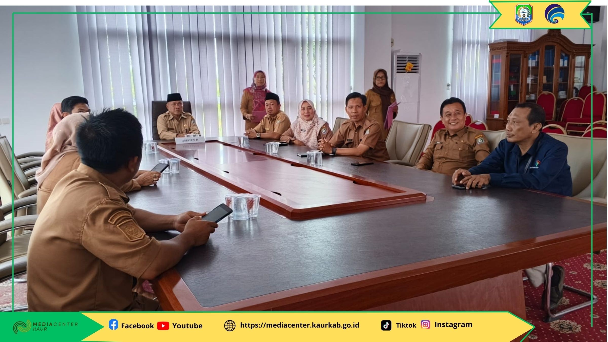 Pemkab Kaur Ikuti Rakor Pengendalian Inflasi, Bahas Isu Strategis Guru PPPK dan Program 3 Juta Rumah