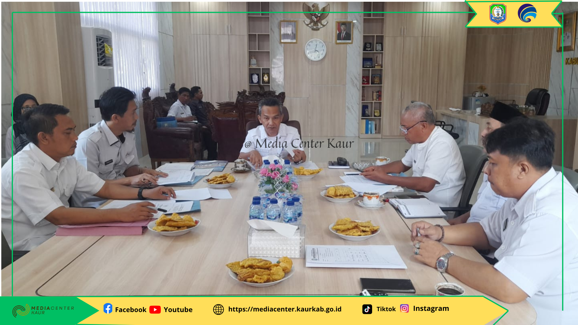 Pembahasan Strategi dan Tindak Lanjut Satgas PAD di Kabupaten Kaur