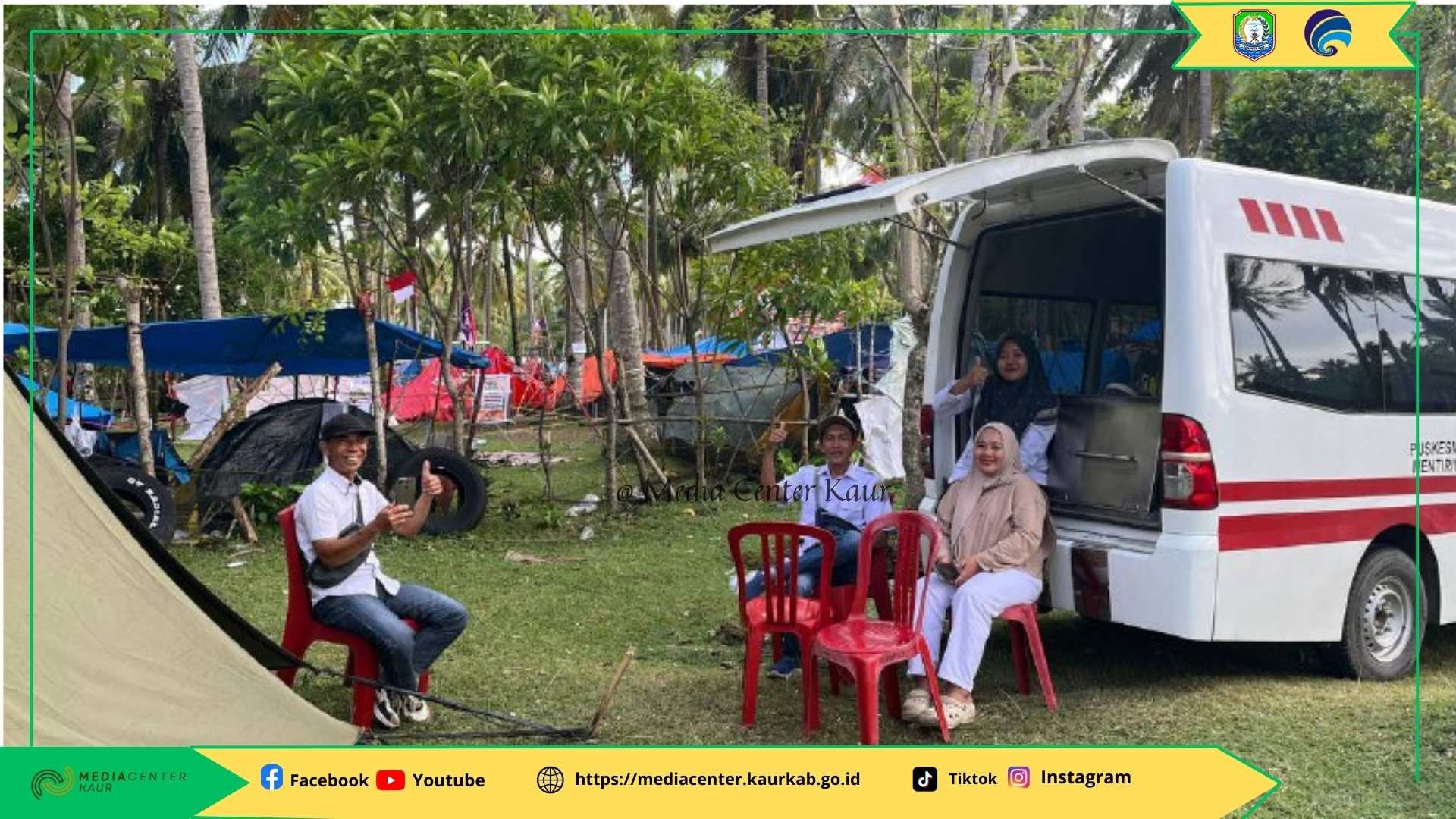 Jamda Bengkulu VII, Dinas Kesehatan Kaur Siagakan Nakes dan Ambulans 24 Jam