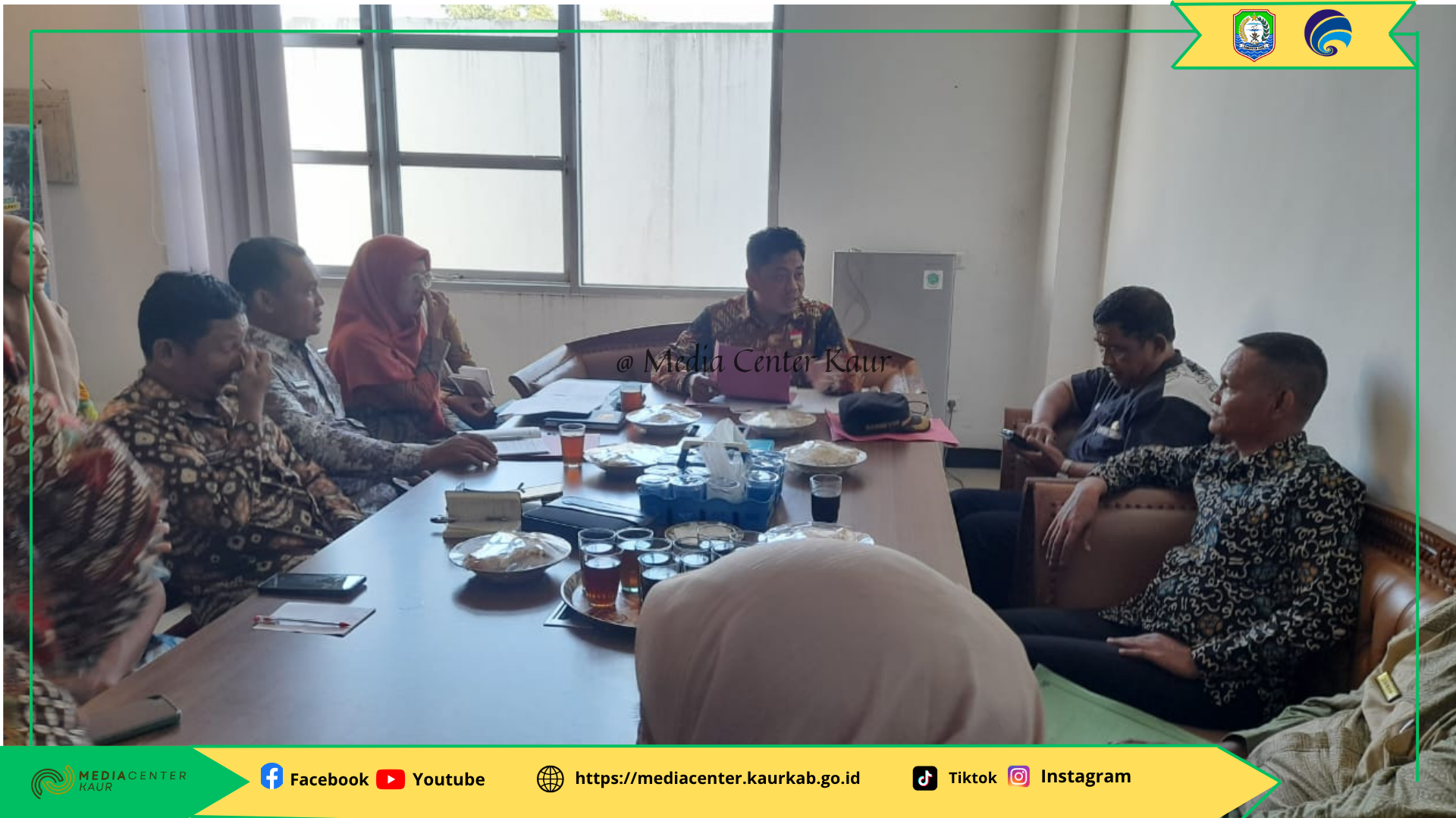 Rapat Persiapan Penilaian Kinerja Aksi Konvergensi Percepatan Penurunan Stunting