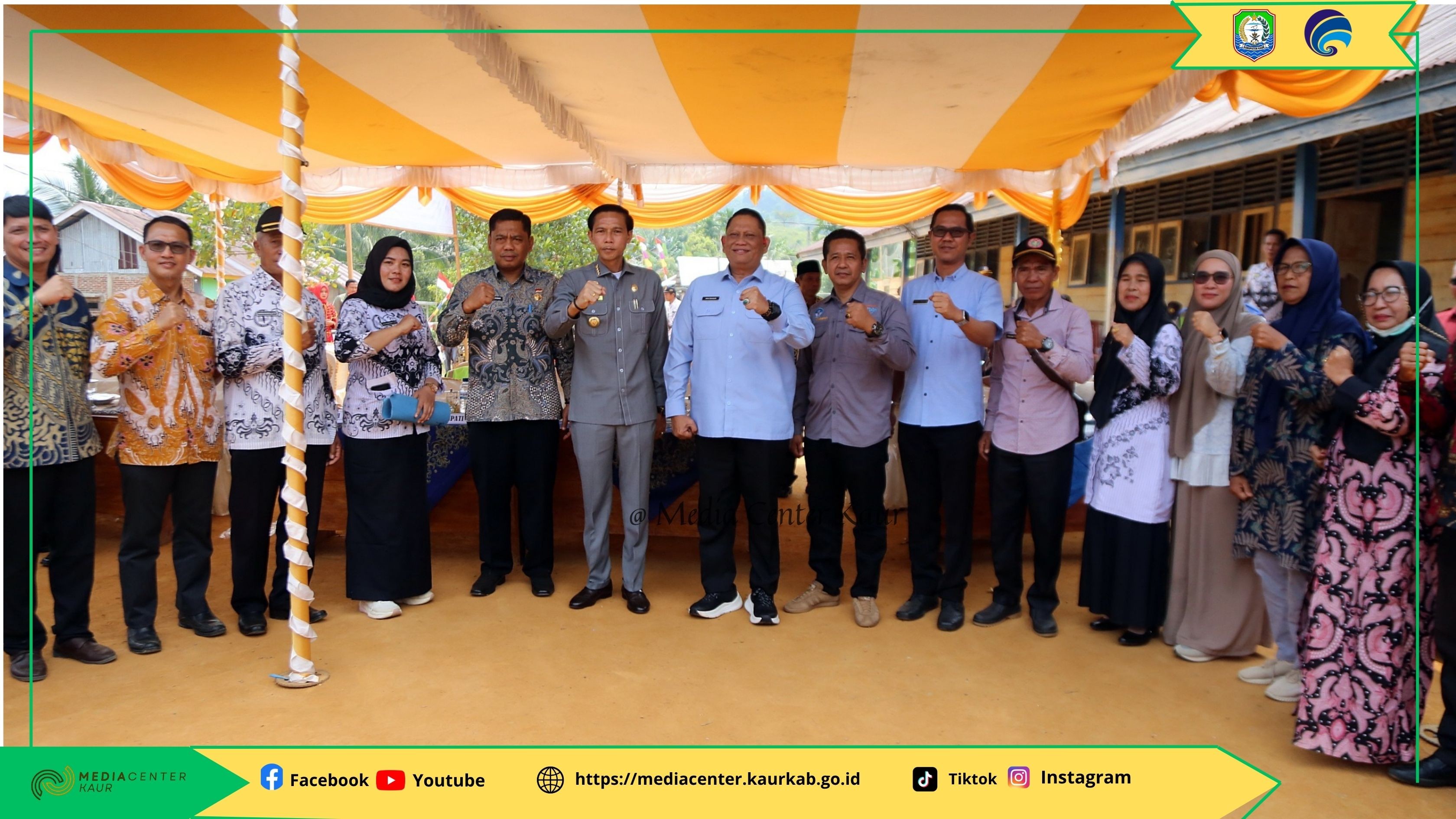 38 Sekolah di Kaur Direvitalisasi, Bupati Kaur Mulai dari SDN 125 dan SMPN 30 Satu Atap