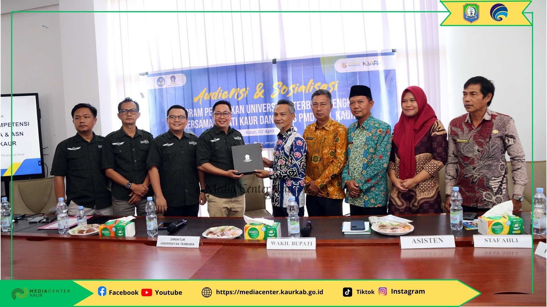 UT Bengkulu Buka Akses Kuliah Fleksibel dan Terjangkau, Perades Berpeluang Raih S1 Lebih Cepat