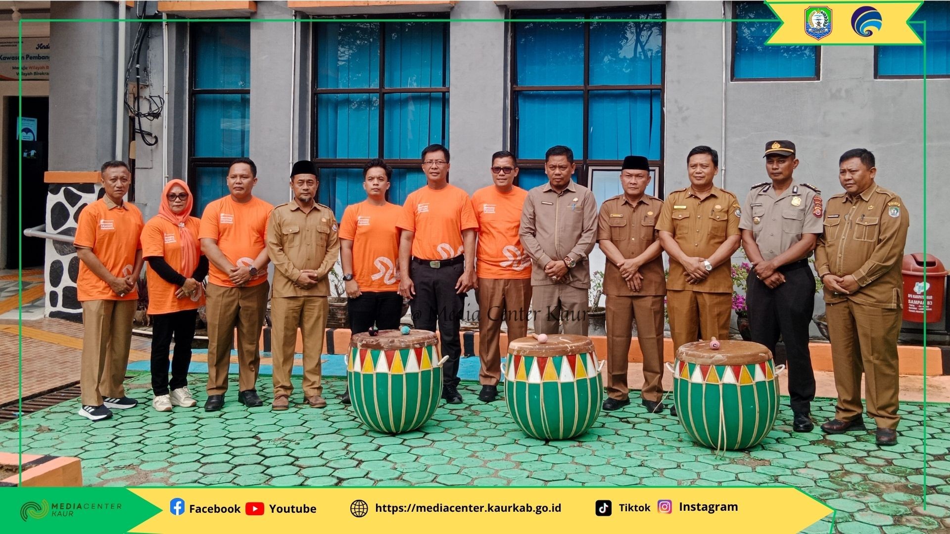 Sekda Kaur Pimpin Apel Siaga Sensus Ekonomi 2026, Ajak Masyarakat Dukung Pendataan BPS