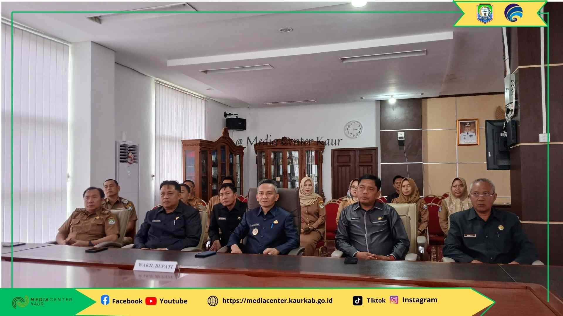 Peluncuran 80.000 Koperasi Desa/Kelurahan Merah Putih di Kabupaten Kaur: Dukungan Penuh Pemerintah D