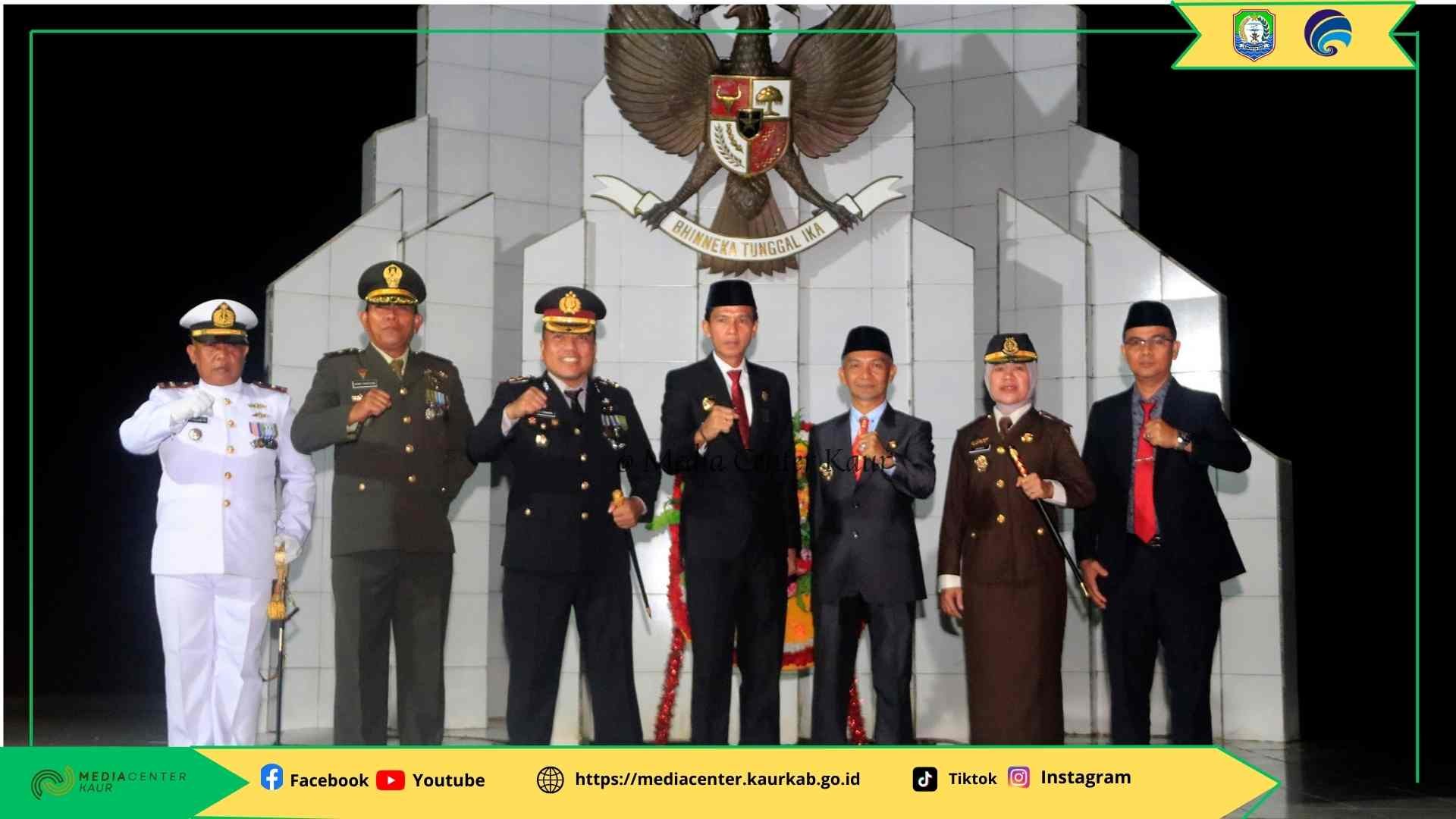 Apel Kehormatan Dan Renungan Suci Berlangsung Khidmat