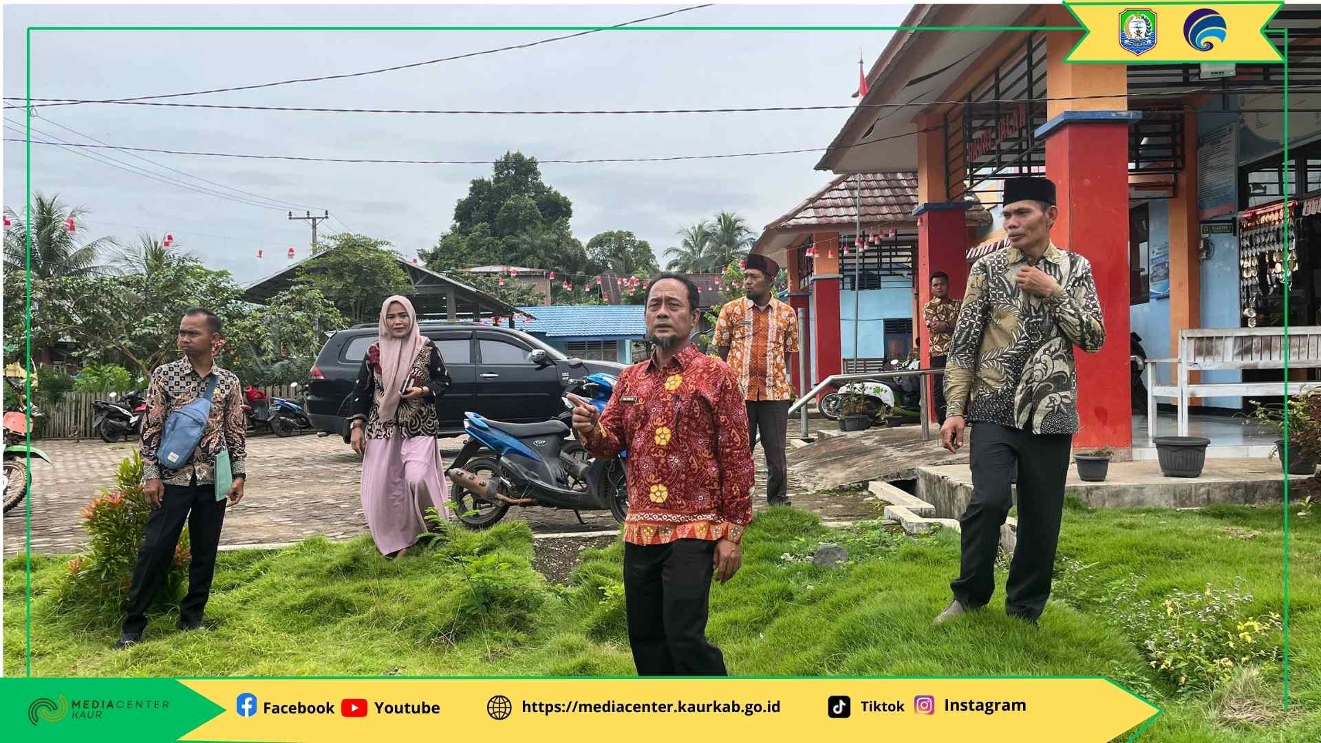 Perkuat Layanan Kesehatan Wilayah Terpencil, Asisten III Sidak Puskesmas Muara Sahung