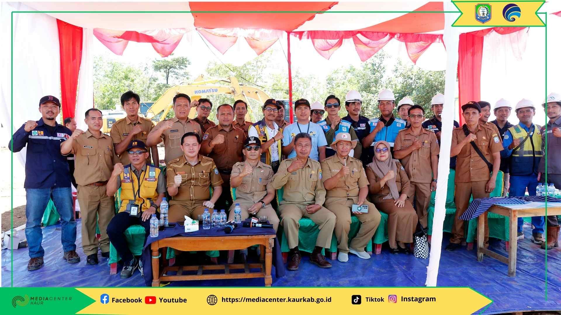 Diresmikan Presiden Prabowo Dari Kalsel, Pembangunan Sekolah Rakyat di Kabupaten Kaur  Dimulai