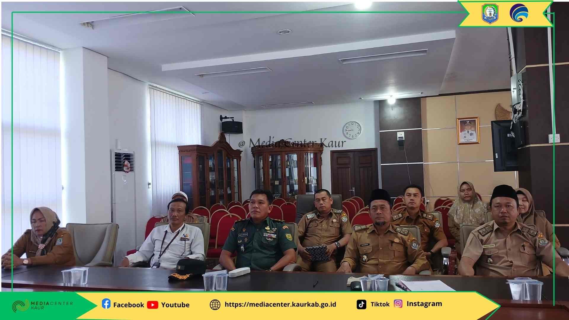 Rakor di Kaur Bahas Inflasi, Pertumbuhan Ekonomi, dan Program 3 Juta Rumah: Mendagri Beri Arahan
