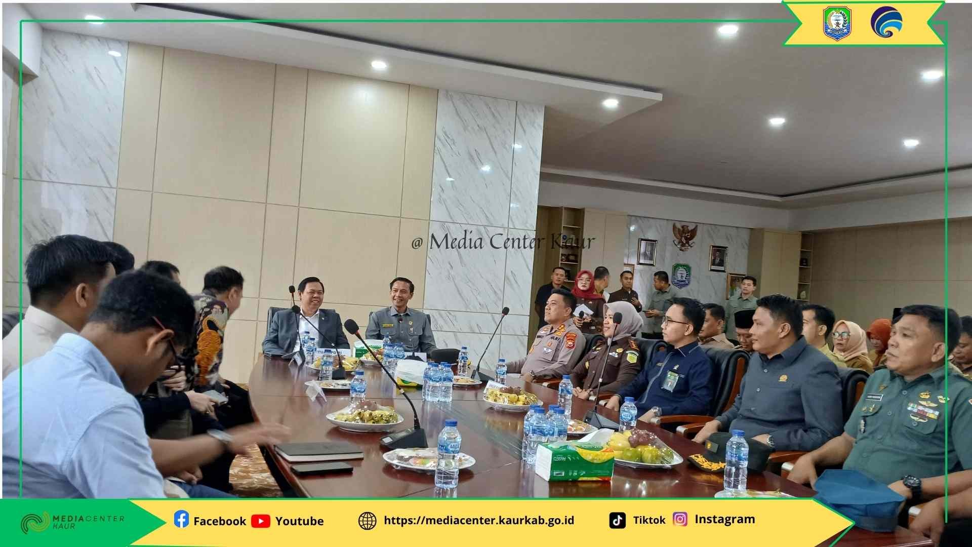 Kunjungan Kerja Ketua DPD RI di Bumi Sease Sehijean: Kolaborasi Membangun Kaur yang Lebih Maju