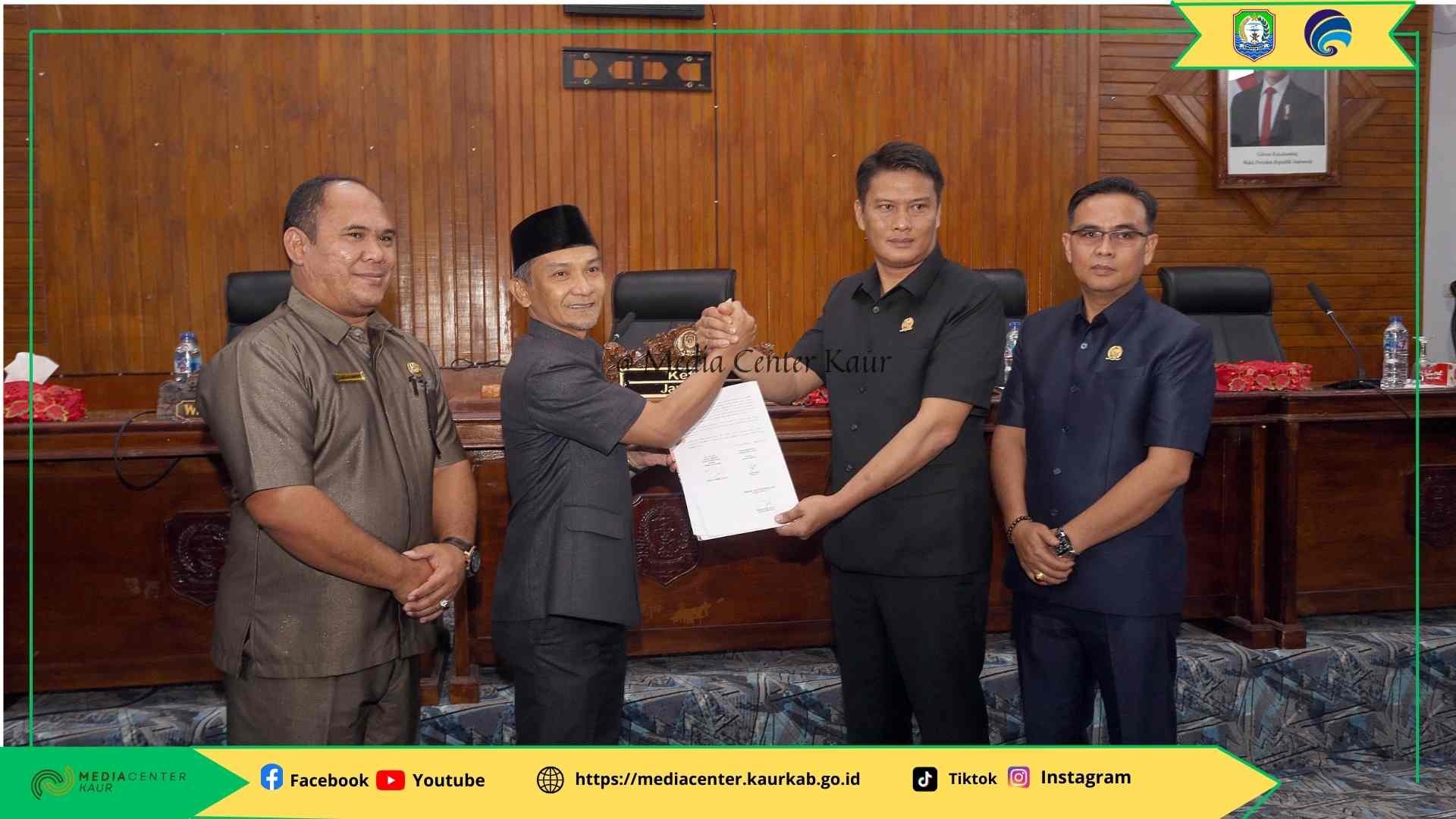 Ranperda RPJMD Segera Jadi Perda,  KUA-PPAS APBD-P Masuk Tahap Selanjutnya