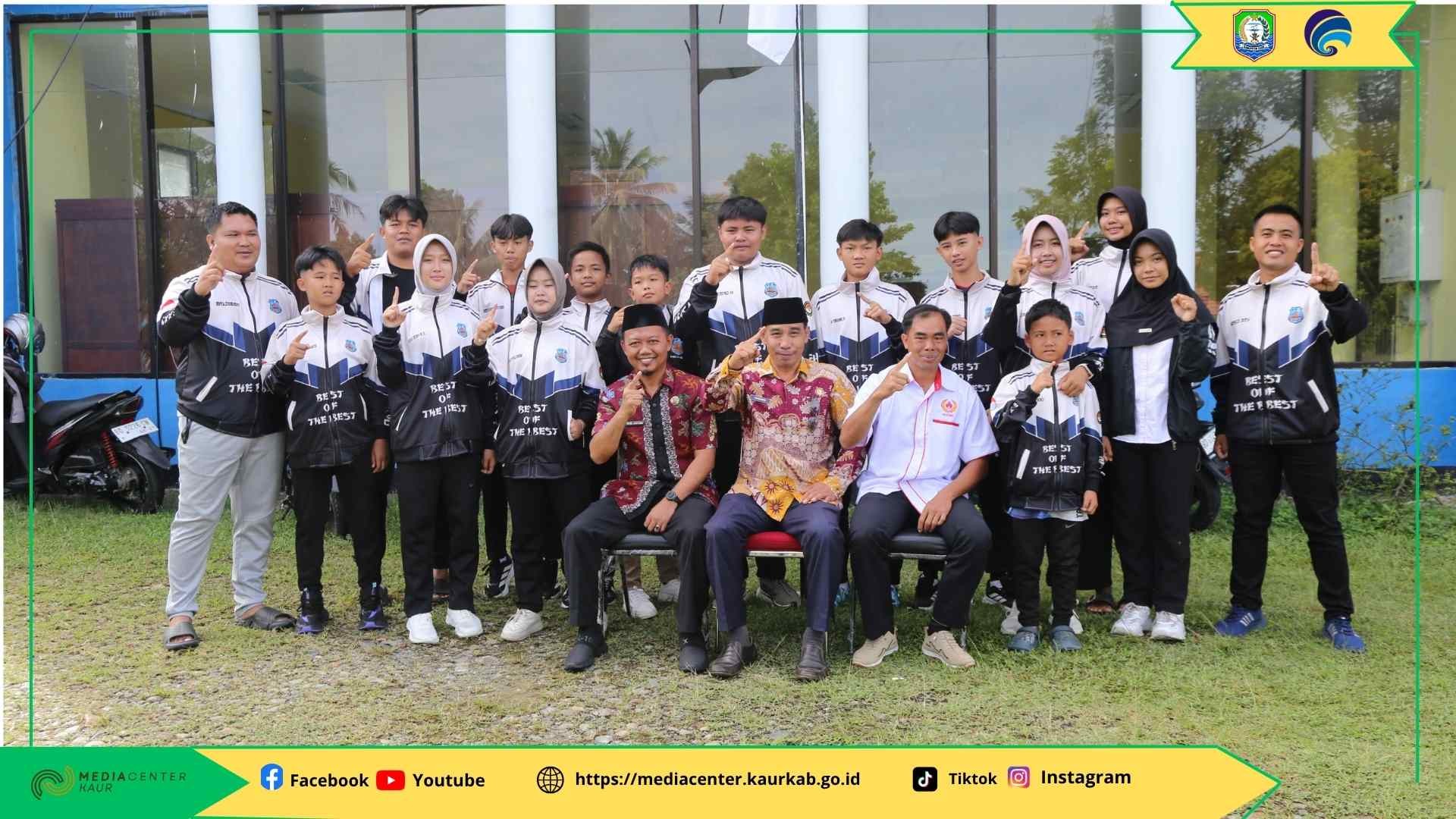 13 Atlet Taekwondo Kaur Octopus Berlaga di Sriwijaya International Taekwondo Championship 2025