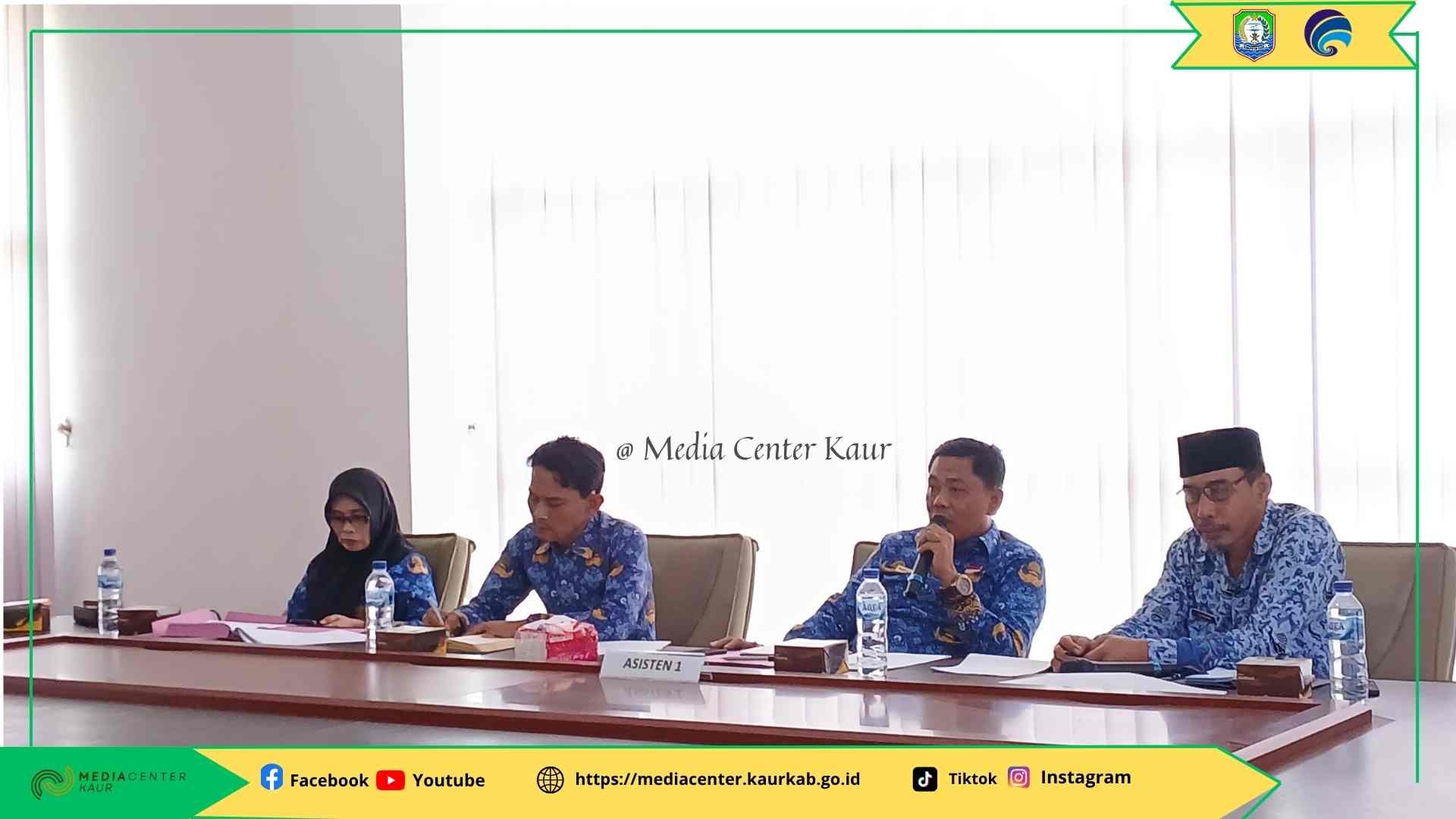 Rapat Persiapan Bupati Cup Kaur 2025 Sukses Digelar, 16 Tim Siap Berlaga