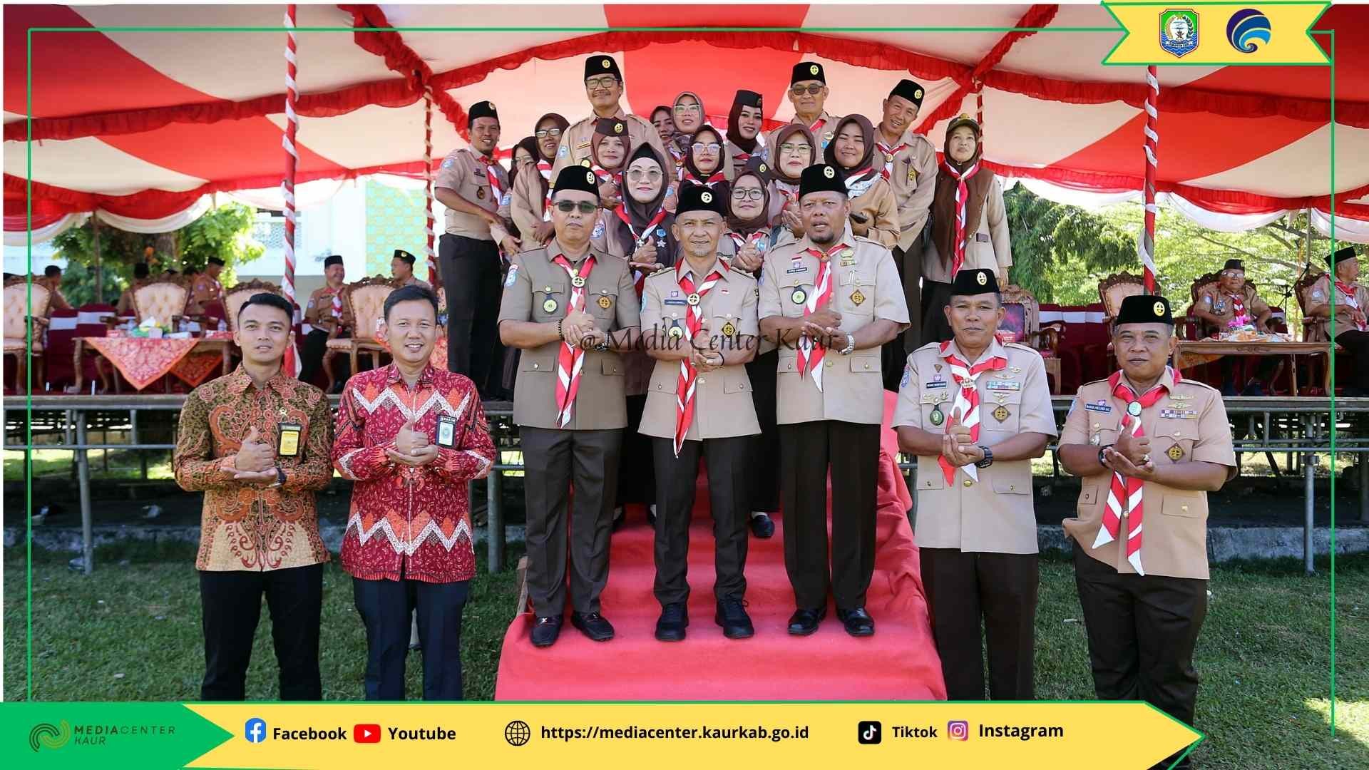Hari Pramuka Ke-64, Kakwarcab Ajak Insan Pramuka Dukung Program Asta Cita