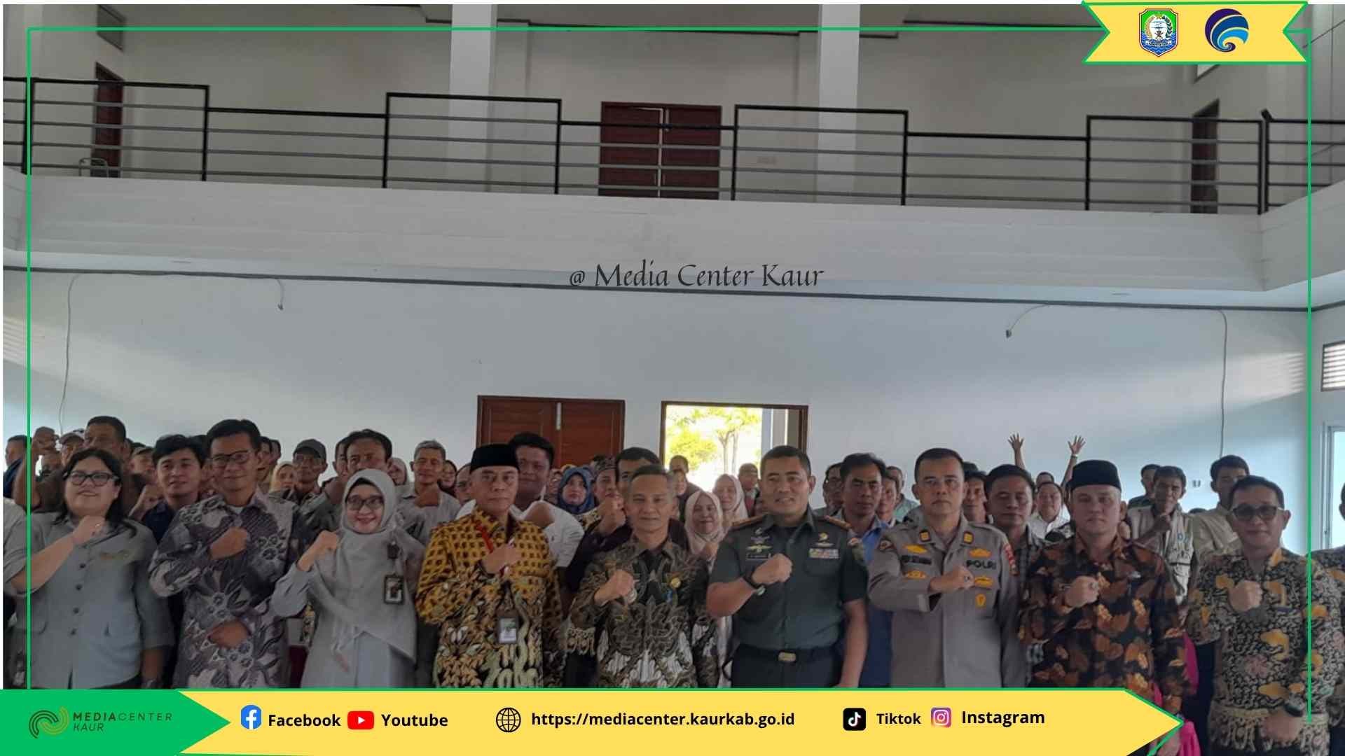 Rapat Koordinasi Program Swasembada Pangan Kabupaten Kaur
