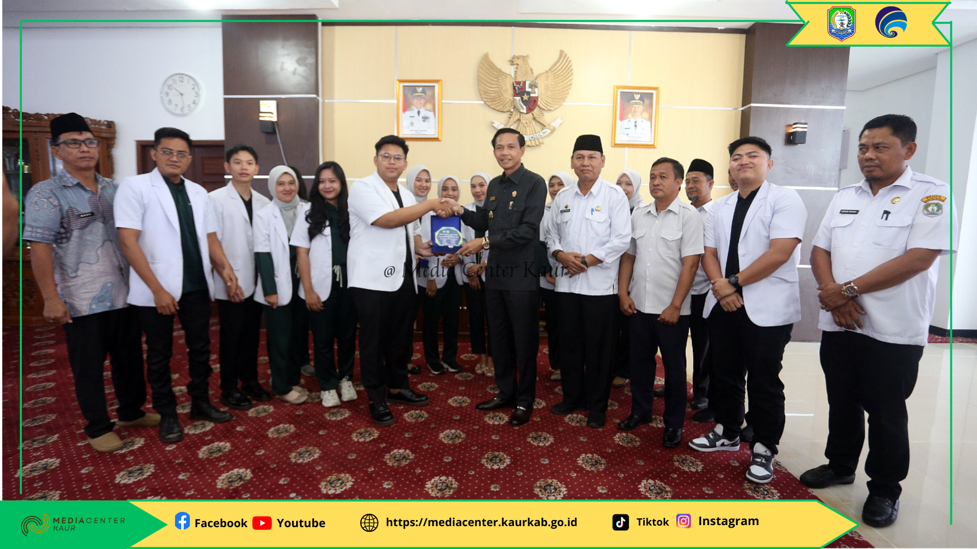 Setahun Mengabdi, 13 Dokter Internship Pamitan 