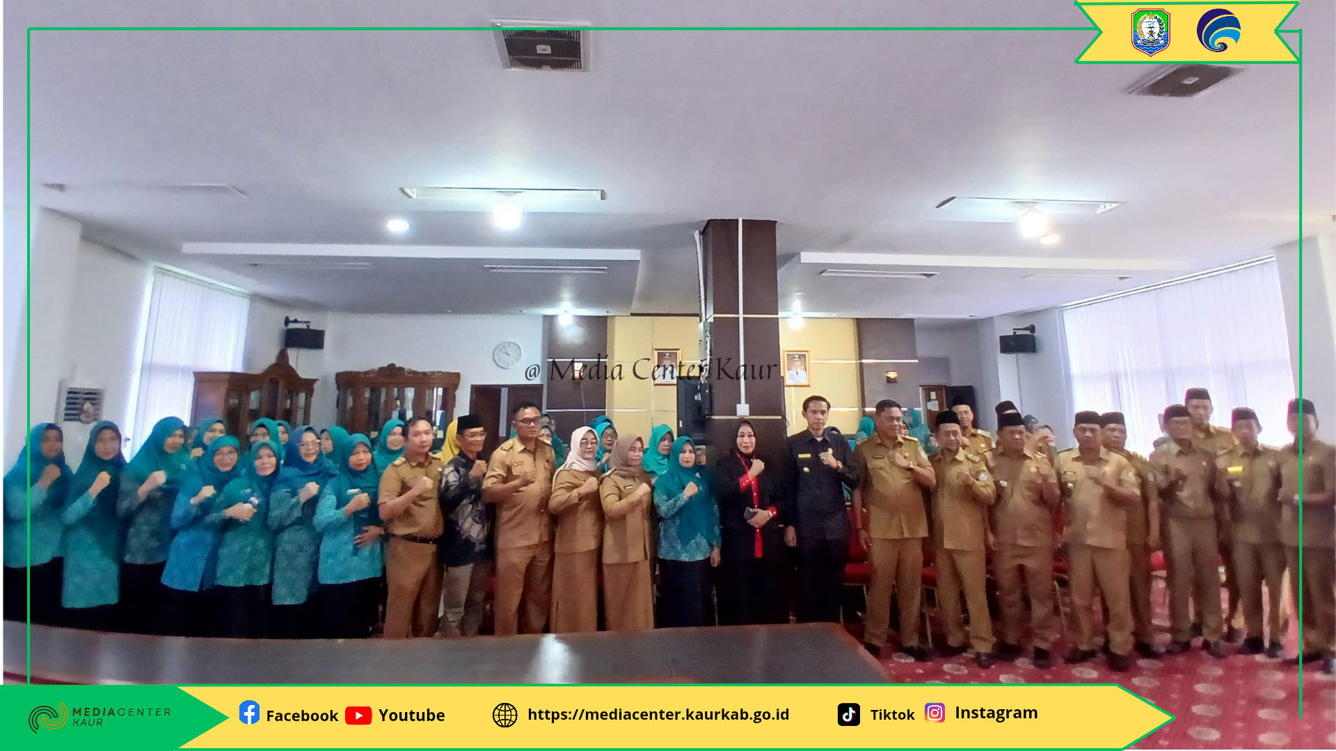Pembinaan 10 Program Pokok PKK di Kabupaten Kaur: Sinergitas Menuju Indonesia Emas