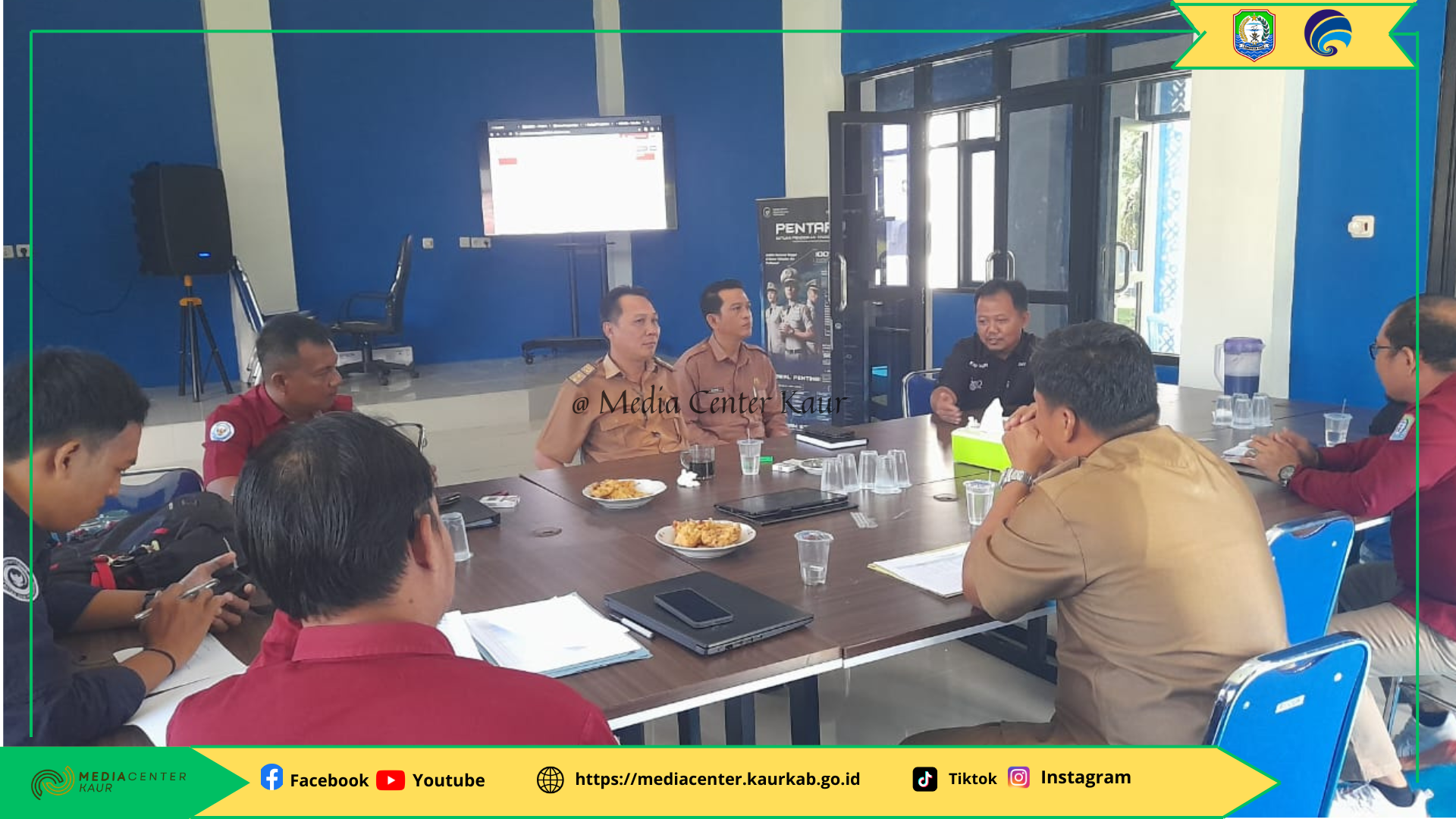 Evaluasi dan Koordinasi Pengelolaan Tambak Udang di Kabupaten Kaur