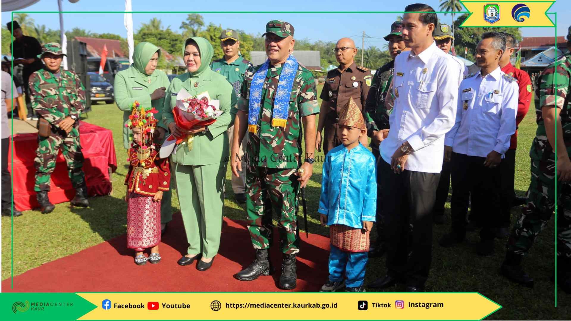 TMMD Ke-124 Resmi Ditutup, Simak Pesan Danrem 