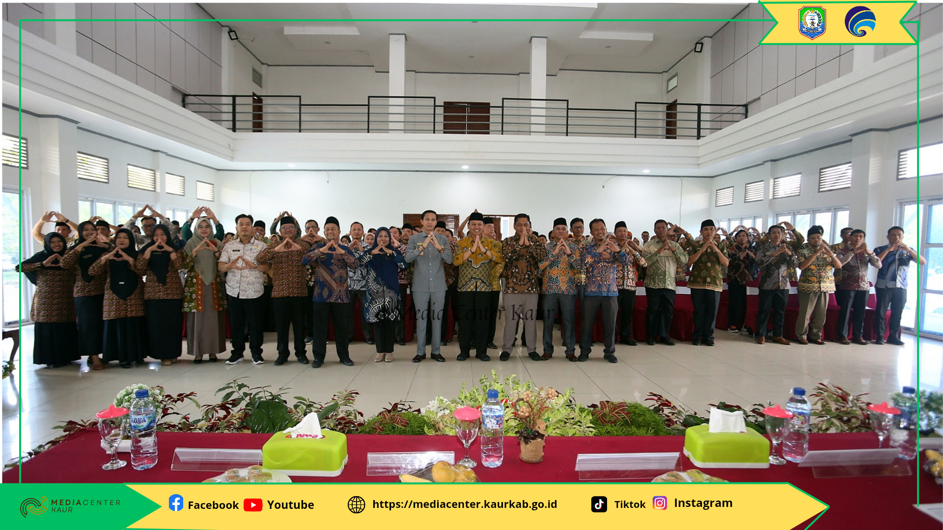 Wujudkan Arsip Terintegrasi, Dispusip Gelar Bimtek SRIKANDI