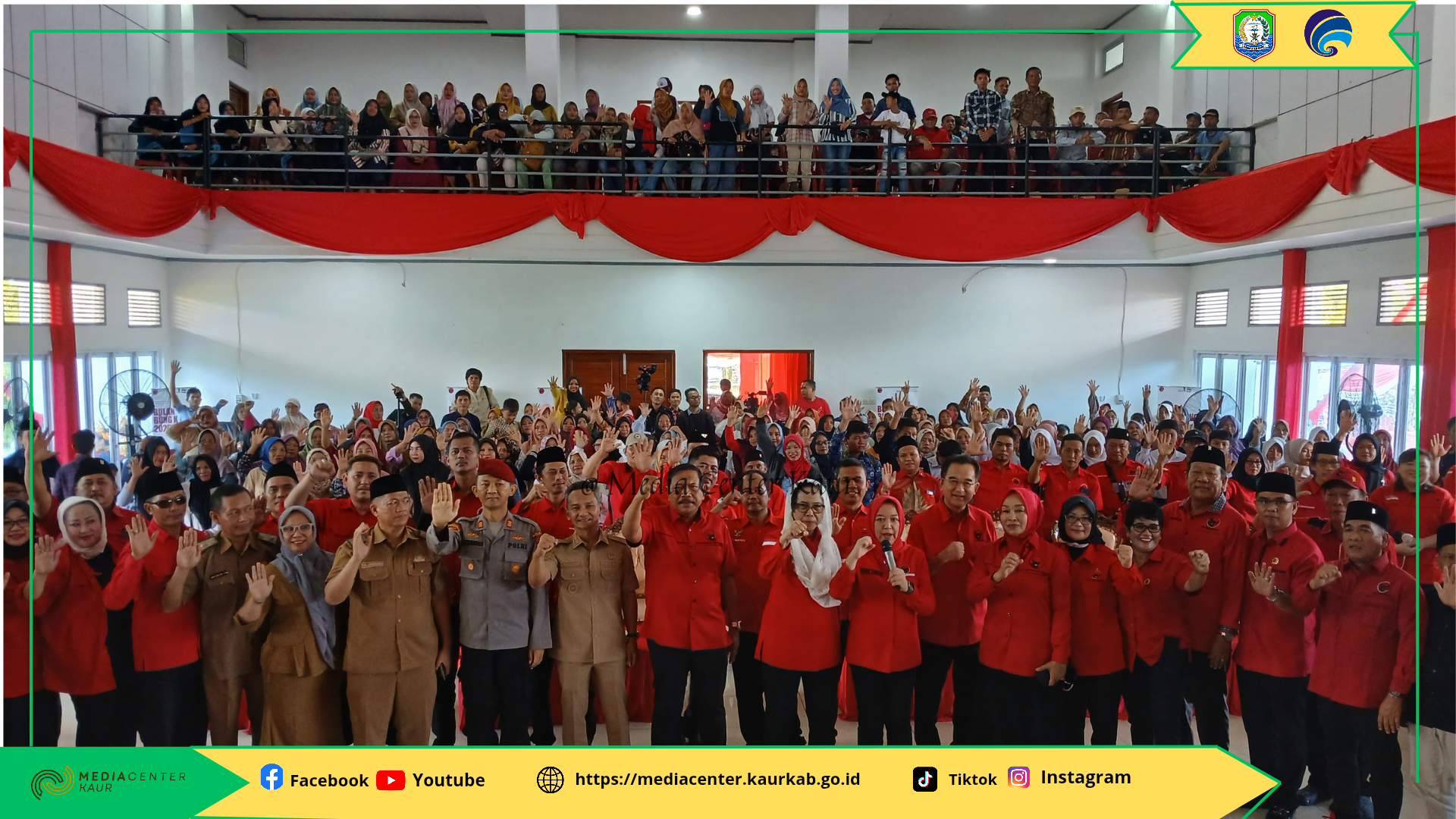 Peringatan Bulan Bung Karno di Kaur: Beasiswa PIP dan Semangat Kebangsaan