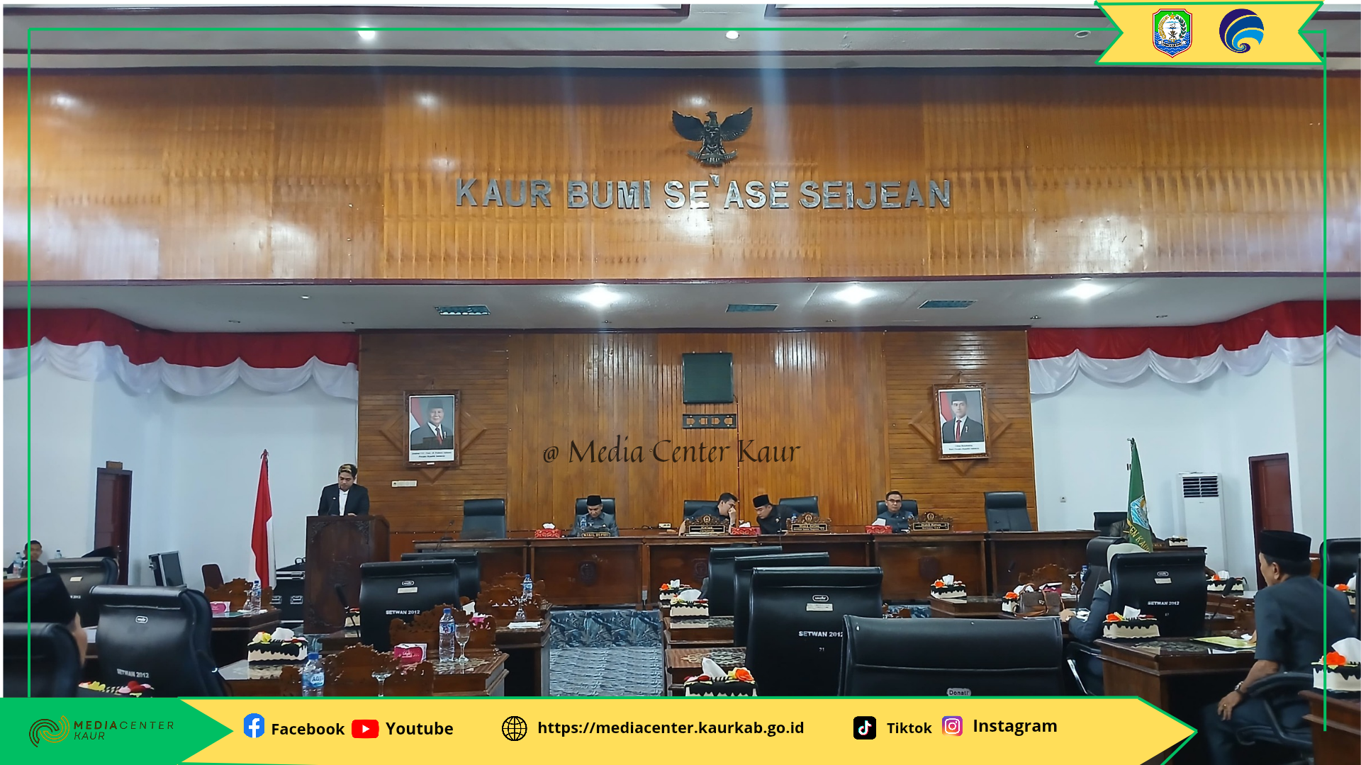 Rapat Paripurna Bahas Pertanggungjawaban APBD 2024: Catatan dan Dukungan dari Berbagai Fraksi