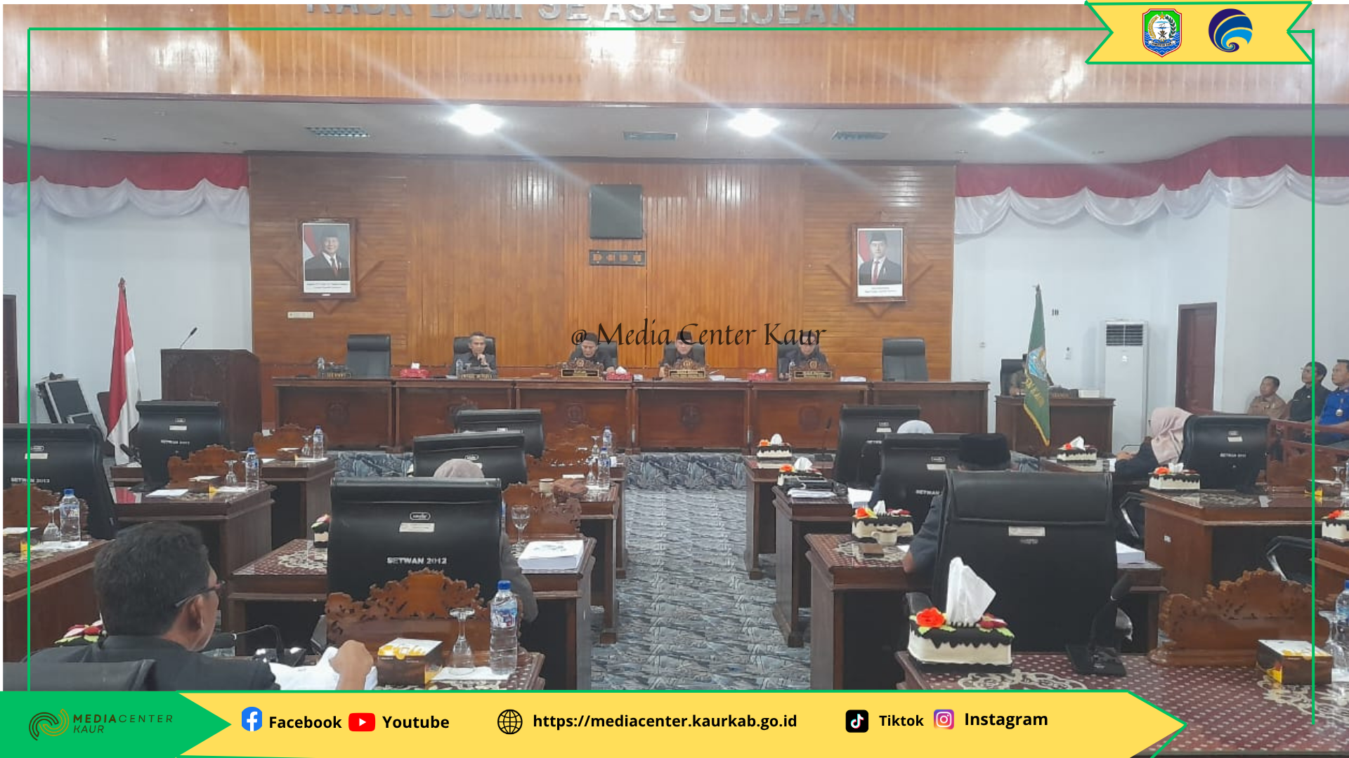 Rapat Paripurna DPRD Kaur; Penyampaian Nota Pengantar Bupati Tentang Raperda APBD 2024 dan RPJMD 202