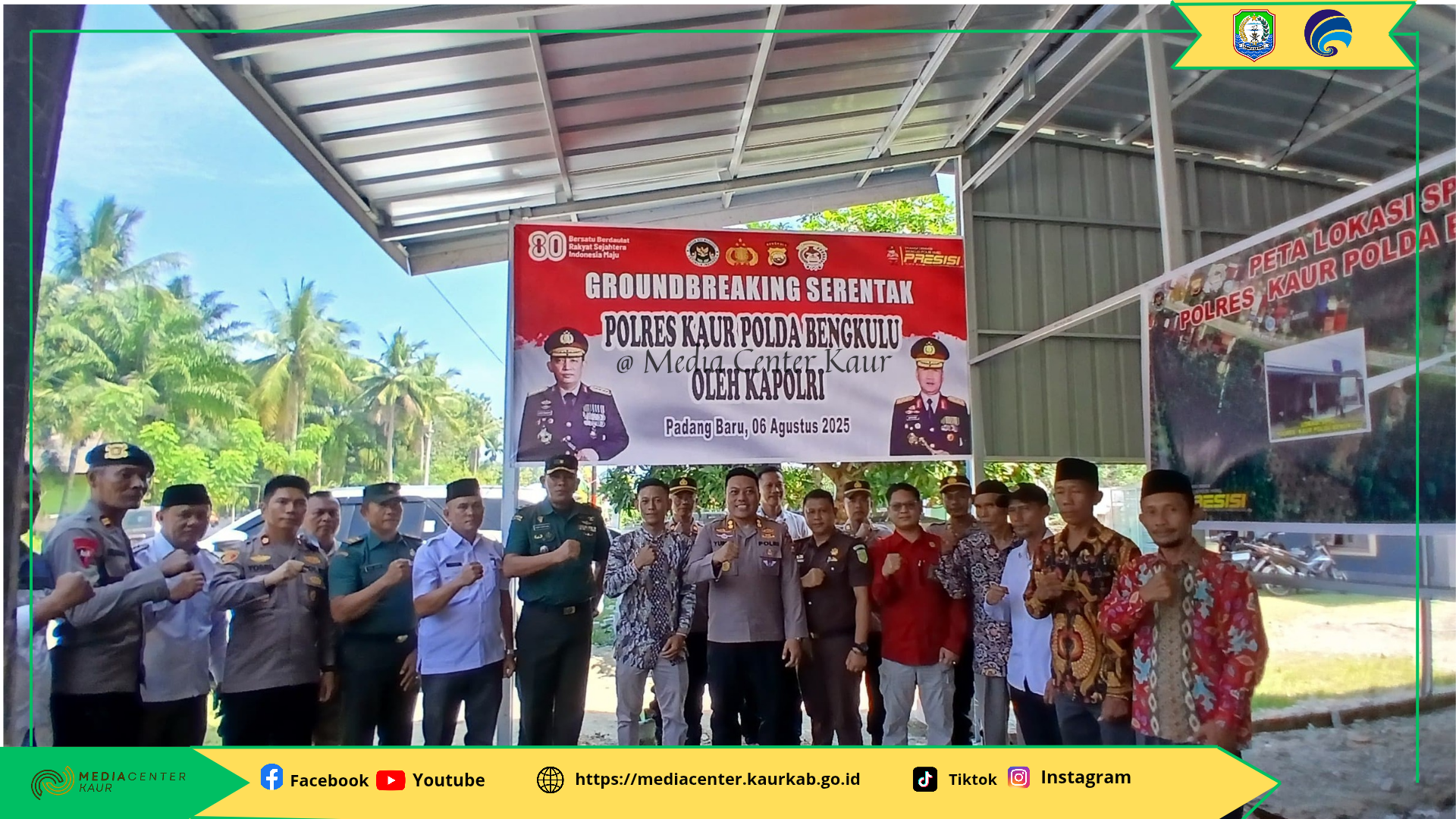 Polres Kaur Komitmen Dukung Program Makan Bergizi Gratis (MBG) Polri