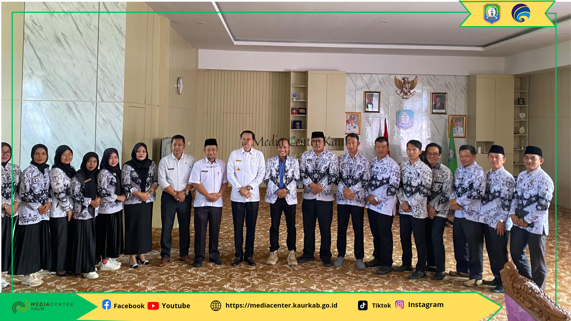 PGRI Kabupaten Kaur Dukung Program Pendidikan, Bupati Kaur Berikan Dukungan Penuh
