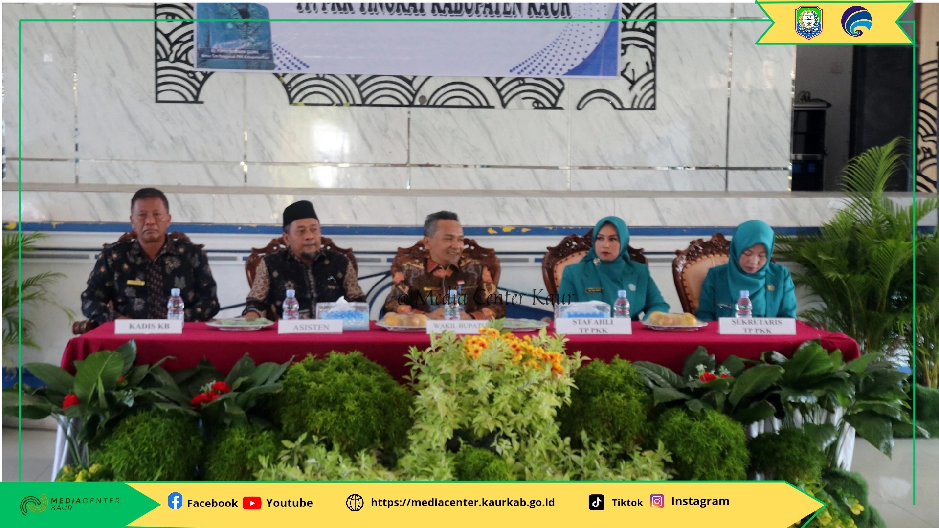 Serlaraskan Program, TP PKK Kabupaten Kaur Gelar Rapat Koordinasi Daerah