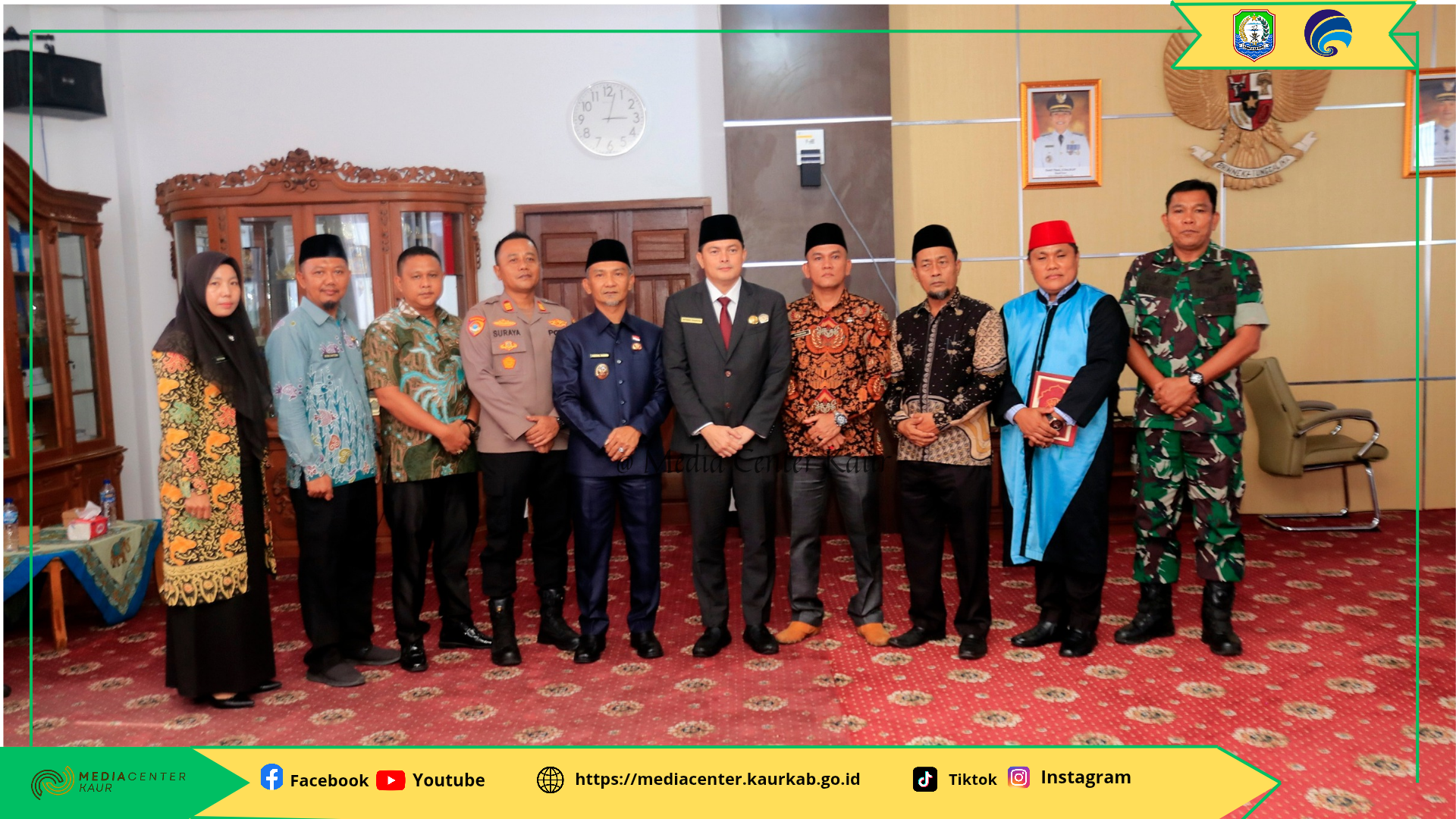 Kepala Bapperida Dilantik Jadi Penjabat Sekda Kabupaten Kaur 