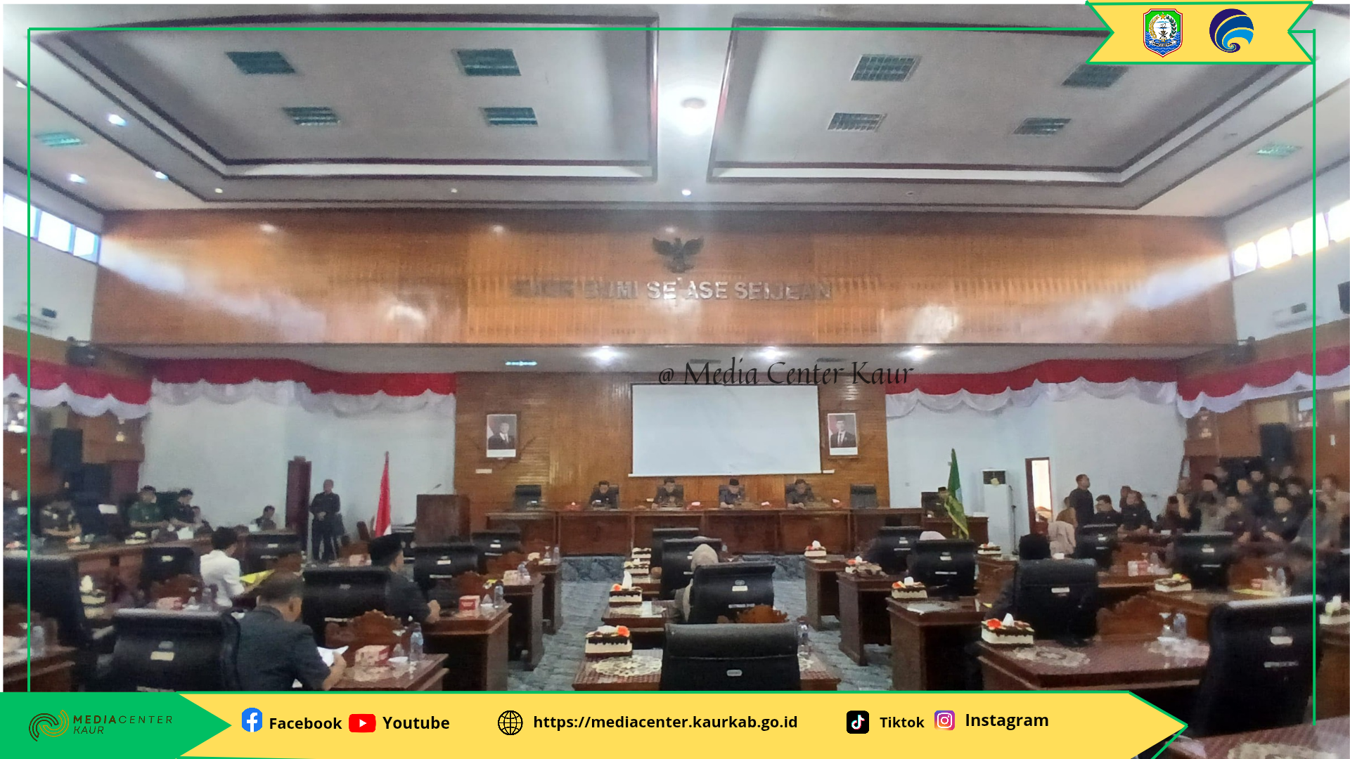 Kabupaten Kaur Bahas Perubahan APBD 2025 dalam Rapat Paripurna DPRD  