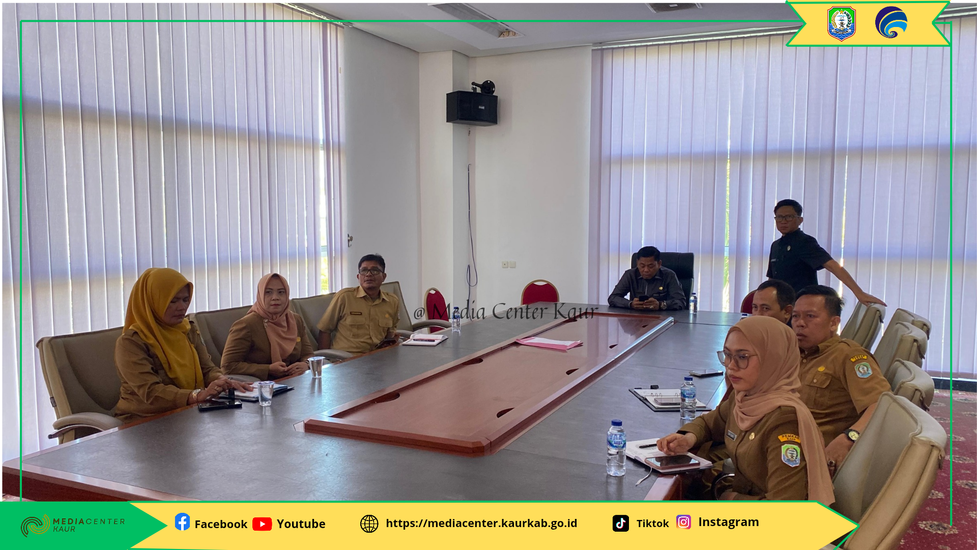 Rakor GTRA 2025 Kabupaten Kaur: Sinergi Pemda dan BPN Provinsi Bengkulu untuk Kesejahteraan Masyarak