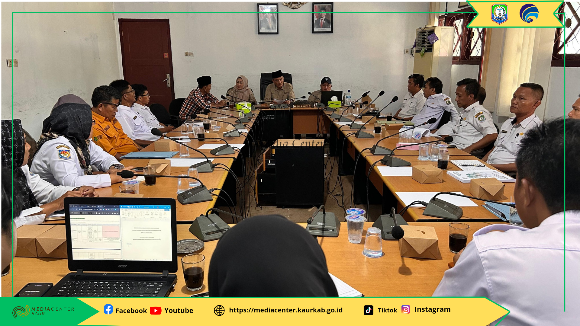 Raker Komisi II DPRD Kab. Kaur Bahas Sinergi Pembangunan Daerah Bersama Mitra Kerja