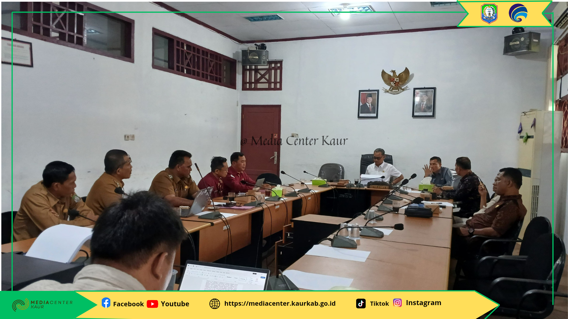 DPRD Kaur Dukung Peningkatan Produktivitas Pertanian dan Perikanan Melalui Rapat Kerja Komisi III