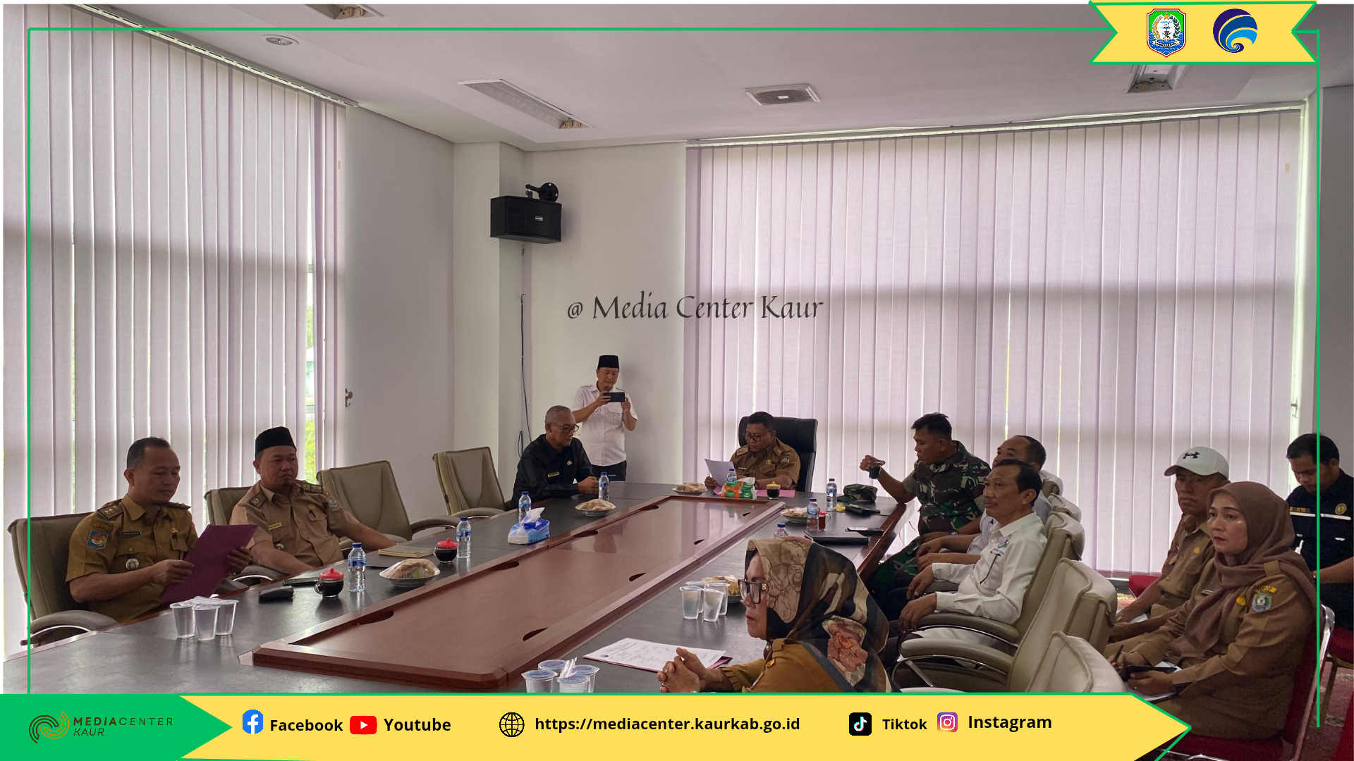 Pemkab Kaur Serius Tanggapi Arahan Mendagri dan Isu Nasional dalam Rakor Inflasi