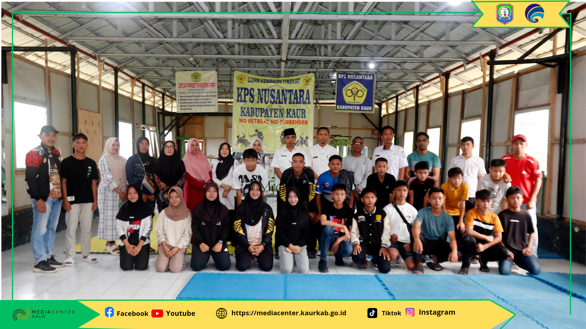 19 Atlet Pencak Silat Kaur Berlaga di Piala Kapolda Bengkulu