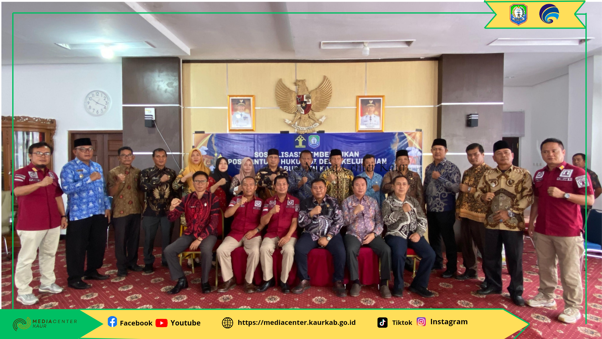 Kabupaten Kaur Gagas Pembentukan Pos Bantuan Hukum di Desa dan Kelurahan