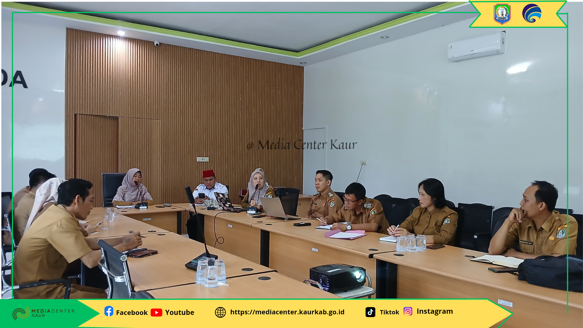 Rapat Tim Percepatan Penurunan Stunting Kabupaten Kaur Tahun 2025