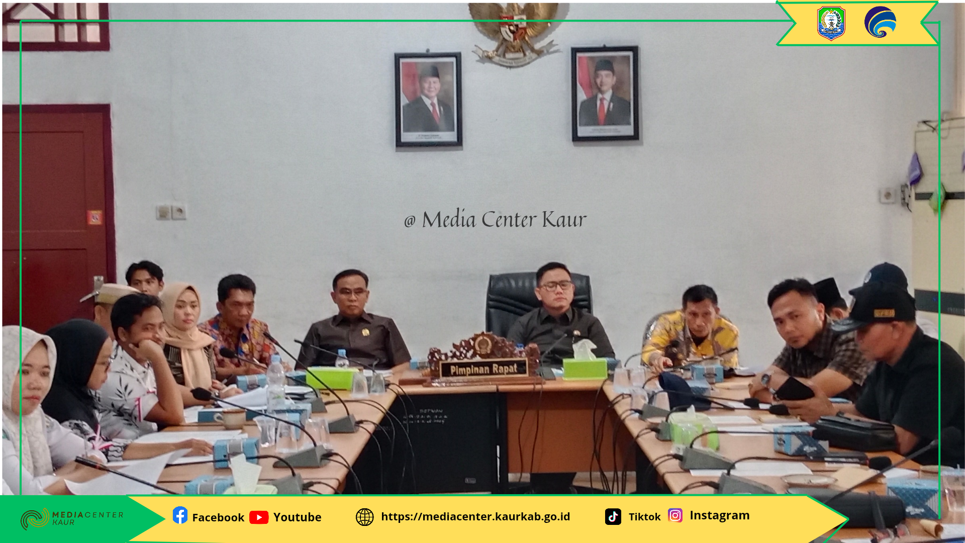 Rapat Dengar Pendapat Lintas Komisi DPRD Bersama Persatuan Honorer Non Database R4 Kaur