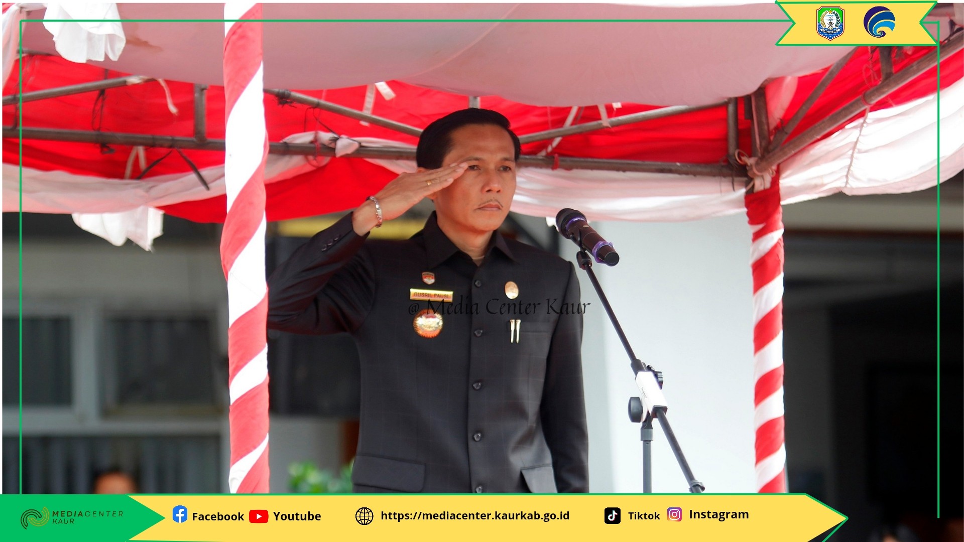 Jadi Irup Hari Kesaktian Pancasila, Bupati Ajak Generasi Muda Jaga NKRI